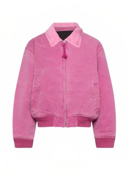 Ryan Gosling's Pink Bomber Jacket